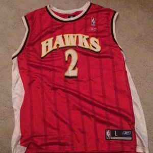 Vintage NBA jersey Reebok Atlanta Hawks